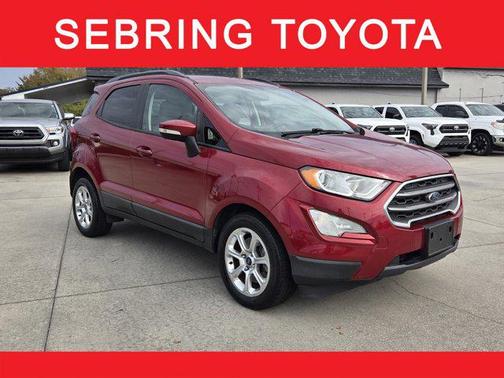 2018 Ford EcoSport SE