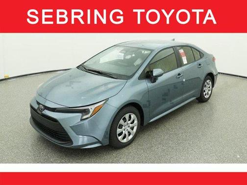 Celestite 2026 Toyota Corolla Hybrid LE