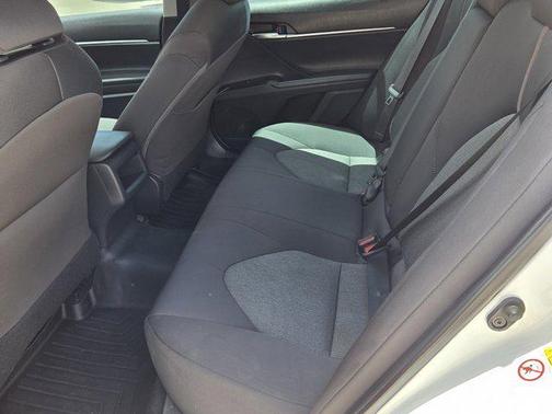 Super White 2019 Toyota Camry LE