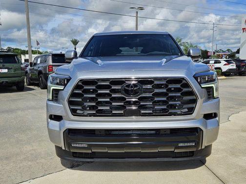 2025 Toyota Sequoia Platinum