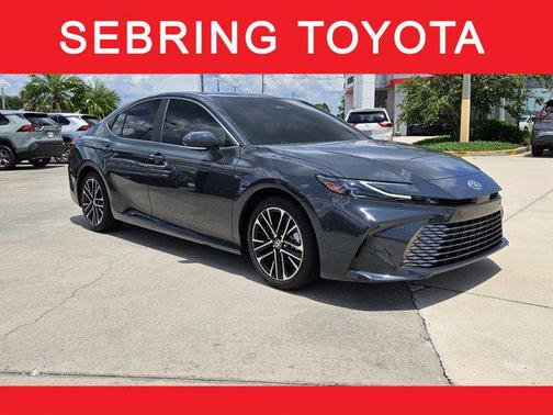 2025 Toyota Camry XLE