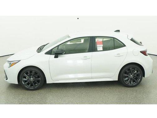 Wind Chill Pearl 2026 Toyota Corolla XSE