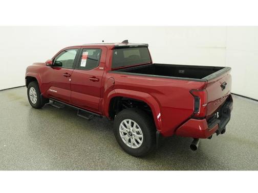 Supersonic Red 2026 Toyota Tacoma SR5