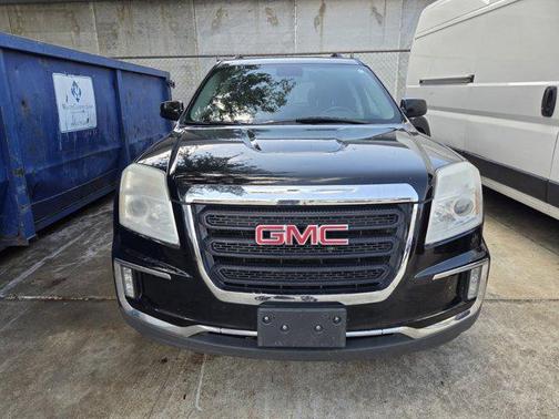 Ebony Twilight Metallic 2017 GMC Terrain SLE-2