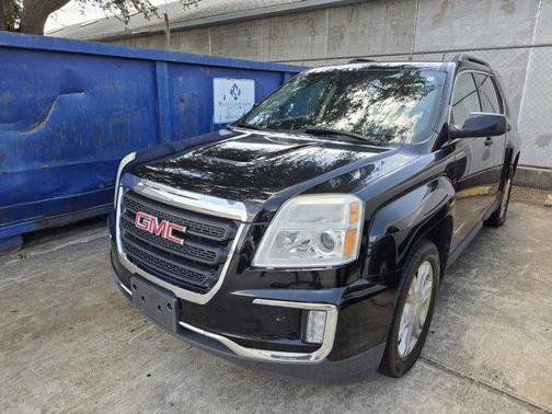 Ebony Twilight Metallic 2017 GMC Terrain SLE-2