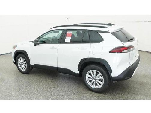 Wind Chill Pearl 2026 Toyota Corolla Cross LE