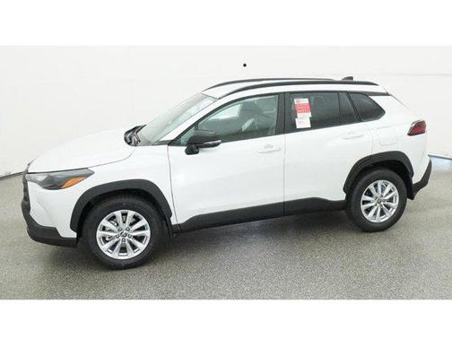 Wind Chill Pearl 2026 Toyota Corolla Cross LE