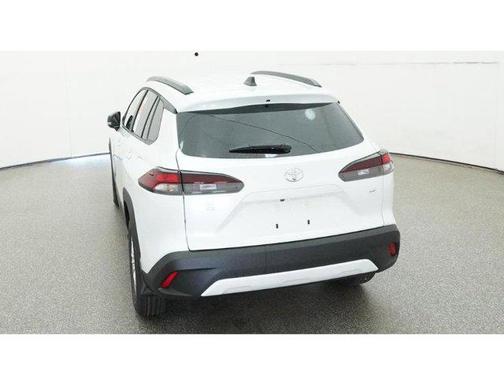 Wind Chill Pearl 2026 Toyota Corolla Cross LE