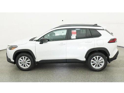 Wind Chill Pearl 2026 Toyota Corolla Cross LE