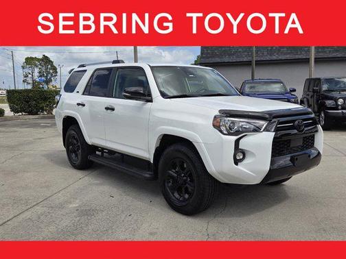 Super White 2021 Toyota 4Runner SR5 Premium