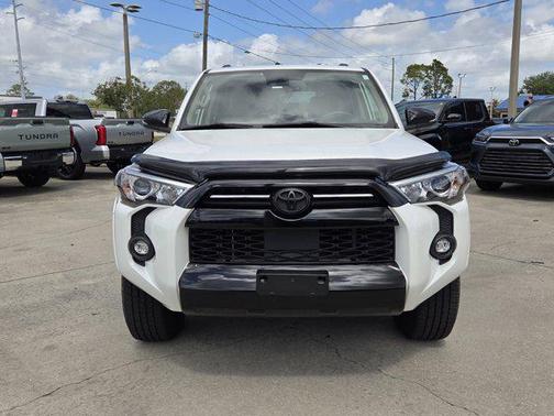 Super White 2021 Toyota 4Runner SR5 Premium