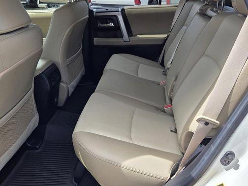 Super White 2021 Toyota 4Runner SR5 Premium