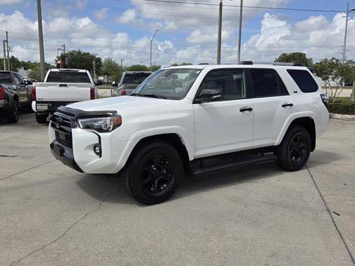 Super White 2021 Toyota 4Runner SR5 Premium