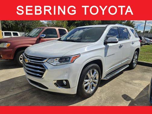 2019 Chevrolet Traverse High Country
