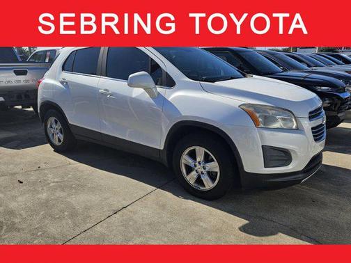 2016 Chevrolet Trax LT