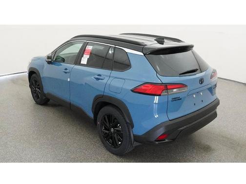Cavalry Blue/Jet Black 2026 Toyota Corolla Hybrid SE