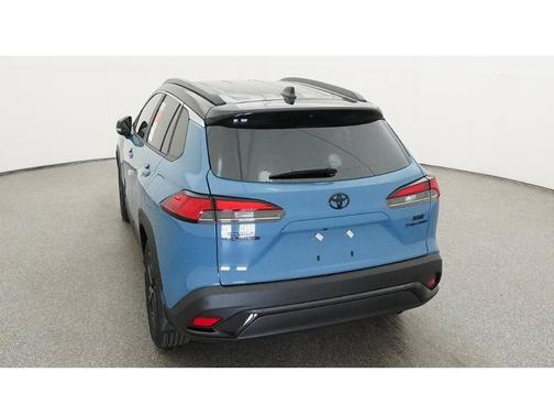 Cavalry Blue/Jet Black 2026 Toyota Corolla Hybrid SE
