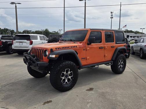 Punkn Metallic Clearcoat 2019 Jeep Wrangler Unlimited Rubicon