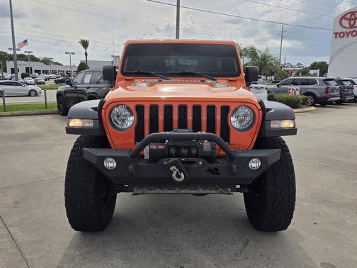 Punkn Metallic Clearcoat 2019 Jeep Wrangler Unlimited Rubicon