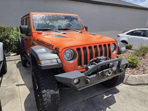 Punkn Metallic Clearcoat 2019 Jeep Wrangler Unlimited Rubicon