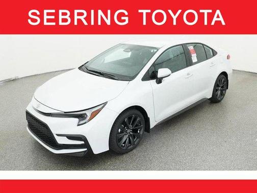 Wind Chill Pearl 2026 Toyota Corolla SE