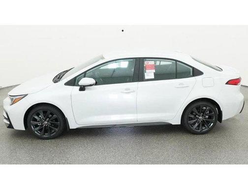 Wind Chill Pearl 2026 Toyota Corolla SE