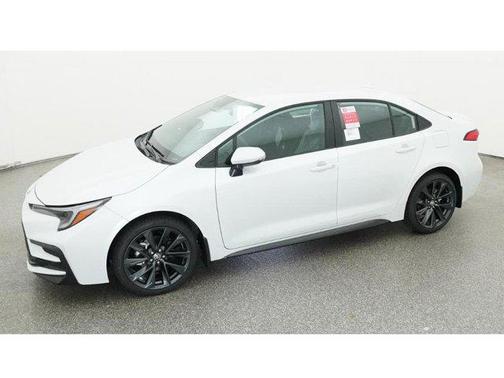 Wind Chill Pearl 2026 Toyota Corolla SE