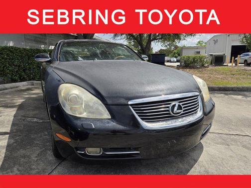 Onyx Black 2006 Lexus SC 430 Base