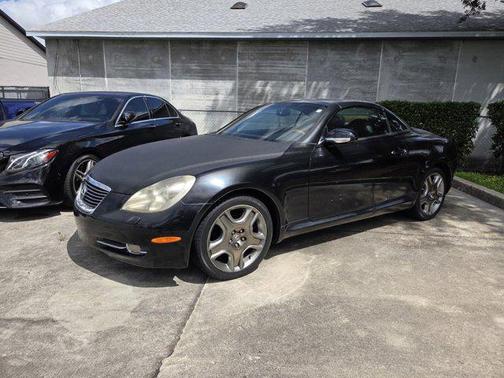 Onyx Black 2006 Lexus SC 430 Base