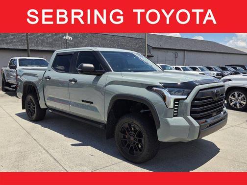 Lunar Rock 2024 Toyota Tundra SR5
