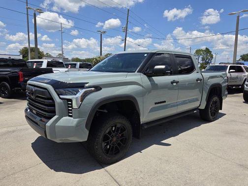 Lunar Rock 2024 Toyota Tundra SR5