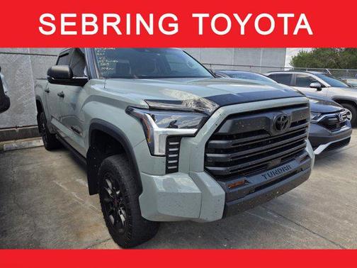 Lunar Rock 2024 Toyota Tundra SR5