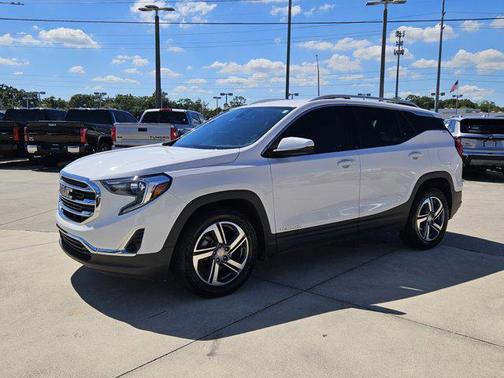 2021 GMC Terrain SLT