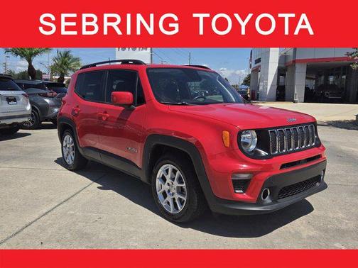 Colorado Red Clearcoat 2019 Jeep Renegade Latitude