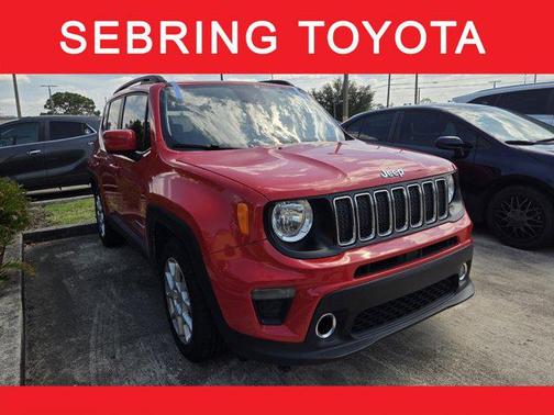 Colorado Red Clearcoat 2019 Jeep Renegade Latitude