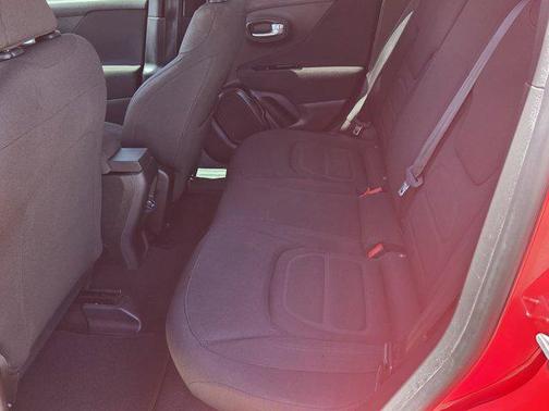 Colorado Red Clearcoat 2019 Jeep Renegade Latitude