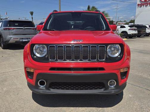 Colorado Red Clearcoat 2019 Jeep Renegade Latitude