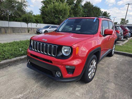 Colorado Red Clearcoat 2019 Jeep Renegade Latitude