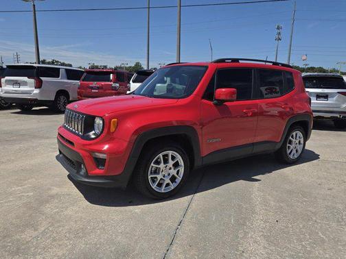 Colorado Red Clearcoat 2019 Jeep Renegade Latitude