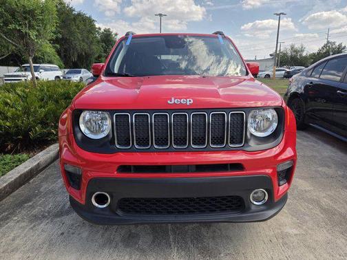 Colorado Red Clearcoat 2019 Jeep Renegade Latitude