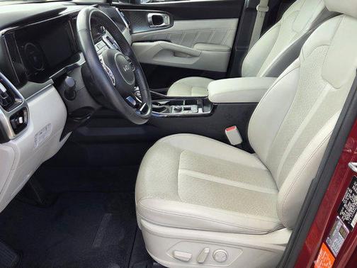 Passion Red 2023 Kia Sorento SX