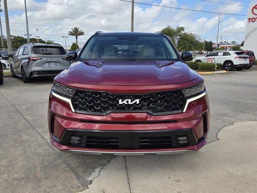 Passion Red 2023 Kia Sorento SX