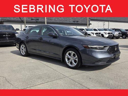 2023 Honda Accord LX 1.5T