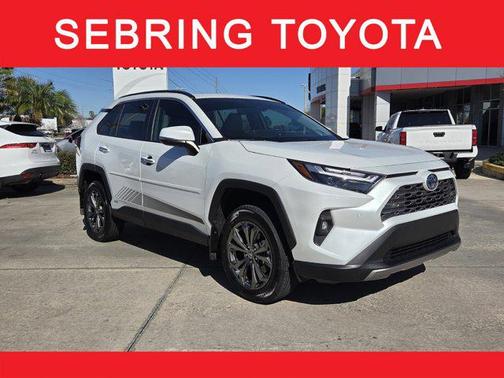 2024 Toyota RAV4 Hybrid Limited