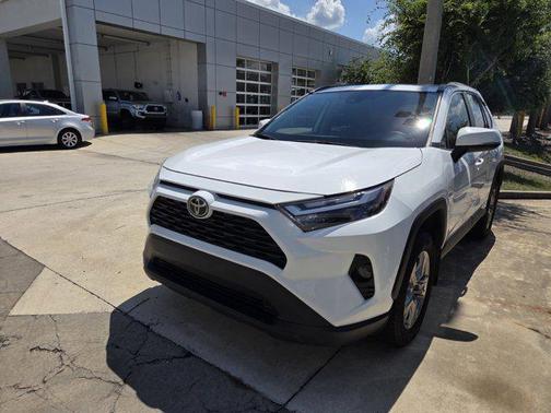 Ice Cap 2025 Toyota RAV4 XLE