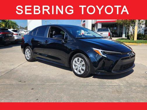 2025 Toyota Corolla Hybrid LE