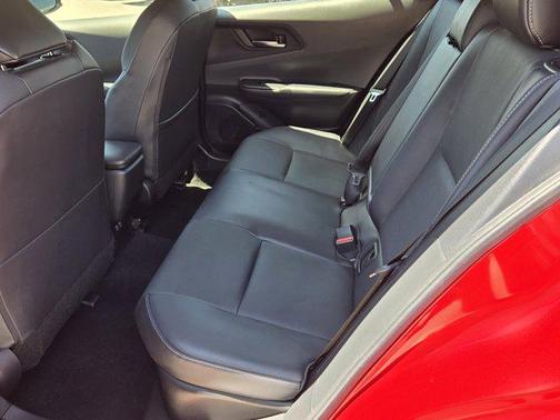 Supersonic Red 2024 Toyota Prius XLE