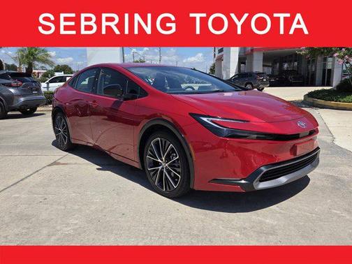 Supersonic Red 2024 Toyota Prius XLE
