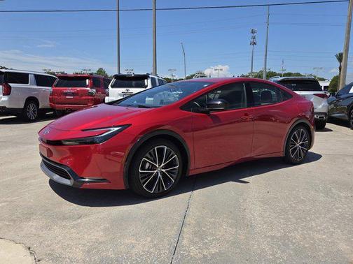 Supersonic Red 2024 Toyota Prius XLE