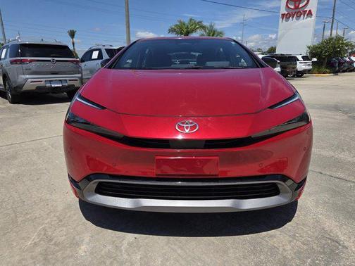 Supersonic Red 2024 Toyota Prius XLE